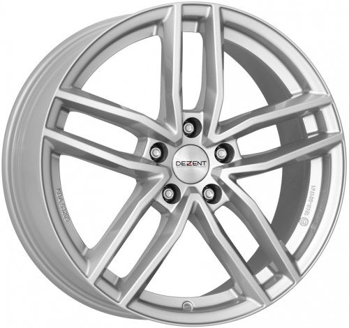 Диски Dezent TR silver 7x17 5x108 ET48 dia 70,1 silver - 1