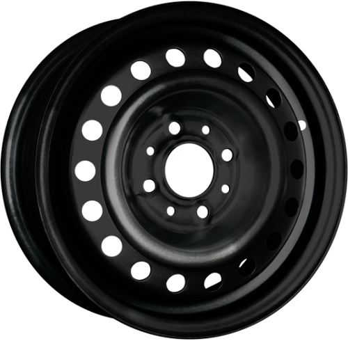 Диски TREBL 6205T 5,5x14 4x100 ET40 dia 54,1 Black - 1