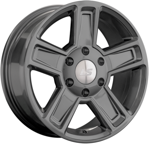 Диски LS wheels 1296 8x17 6x139,7 ET38 dia 100,1 GM - 1