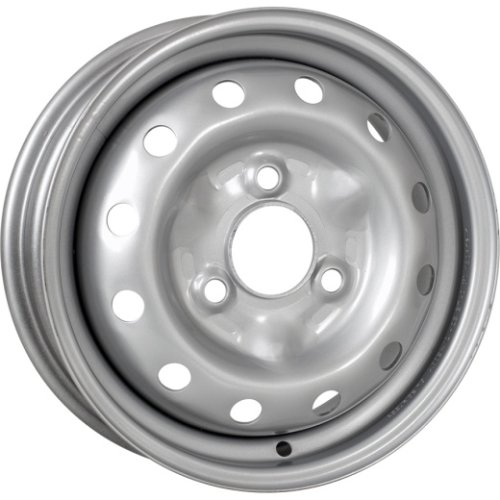 Диски Accuride ВАЗ 1111 4x12 3x98 ET40 dia 58,6 silver - 1