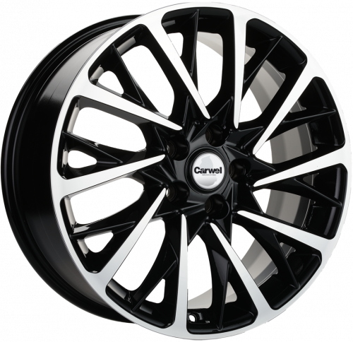 Диски Carwel Оланга 1804 7,5x18 5x108 ET40 dia 60,1 ABT - 1