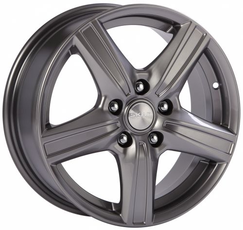 Диски Скад Адмирал 7,5x18 5x114,3 ET50 dia 67,1 графит - 1