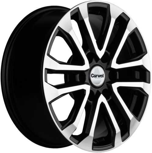 Диски Carwel Пур 1805 7,5x18 6x139,7 ET42 dia 100,1 ABT - 1
