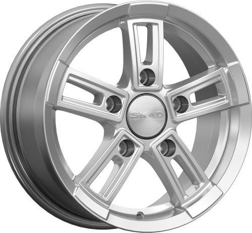 Диски Скад Тор 8x18 6x114,3 ET30 dia 67,1 селена Россия - 1