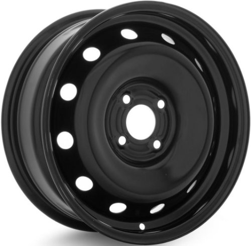 Диски ТЗСК Renault Logan 2 6x15 4x100 ET40 dia 60,1 Black Россия - 1