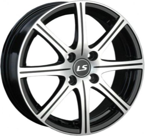 Диски LS wheels H3001 6x15 4x100 ET45 dia 73,1 BKF - 1