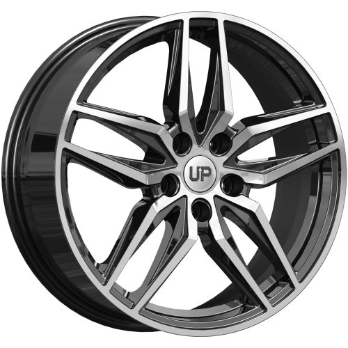 Диски Wheels UP Up112 7x18 5x108 ET33 dia 67,1 new diamond - 1