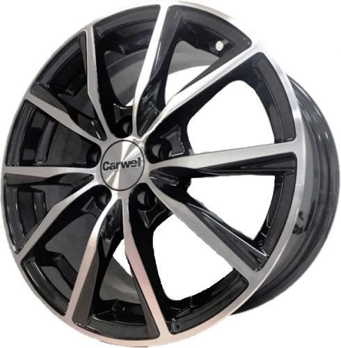 Диски Carwel Гамма 115 6x15 5x100 ET40 dia 57,1 AB - 1