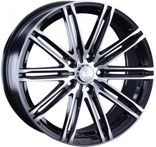 Диски LS wheels 848 6x14 4x98 ET35 dia 58,6 BKF - 1