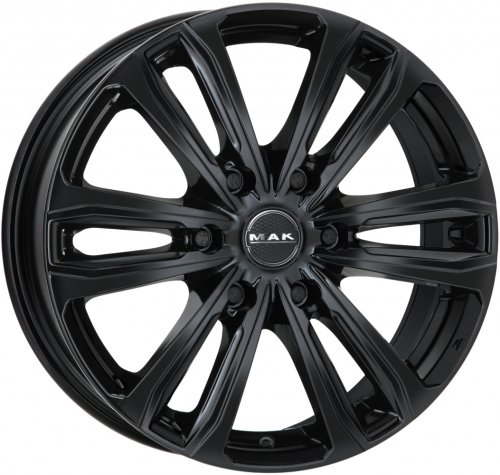 Диски MAK Safari 6 8x18 6x139,7 ET30 dia 100,1 gloss black - 1