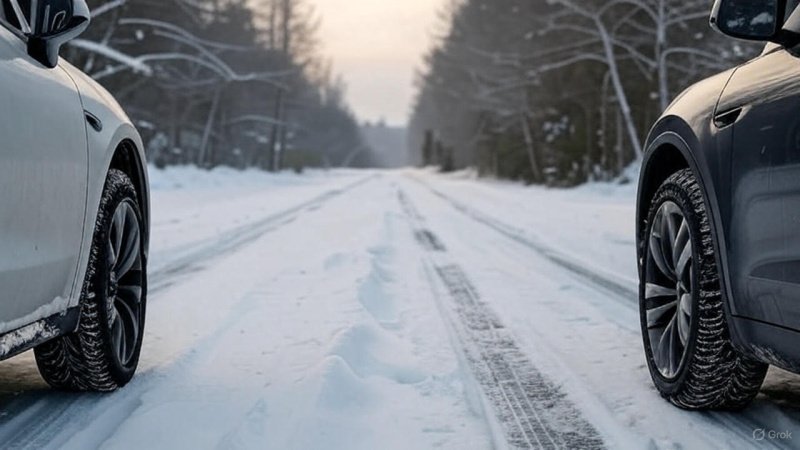 Сравнительный анализ зимних шин Continental и Michelin