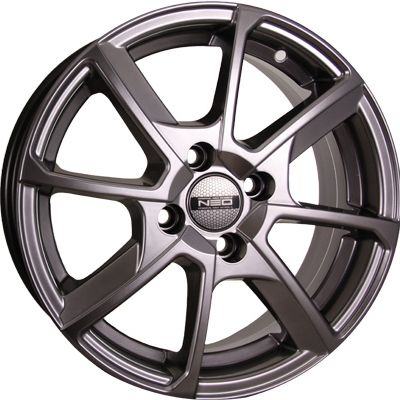 Диски TechLine NEO 538 6x15 4x100 ET48 dia 60,1 HB - 1