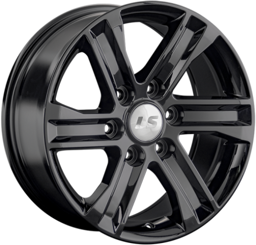 Диски LS wheels 1359 8x17 6x139,7 ET36 dia 100,1 BK - 1