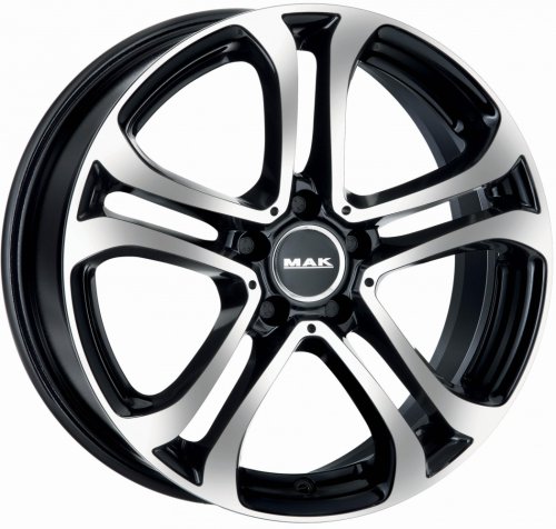 Диски MAK Stuttgart 8x18 5x112 ET48 dia 66,6 black mirror - 1