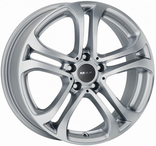 Диски MAK Stuttgart 8x18 5x112 ET45 dia 66,6 silver - 1