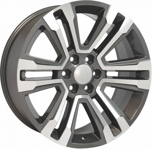 Диски RST R107 (Pajero) 7,5x17 6x139,7 ET38 dia 67,1 GRD - 1