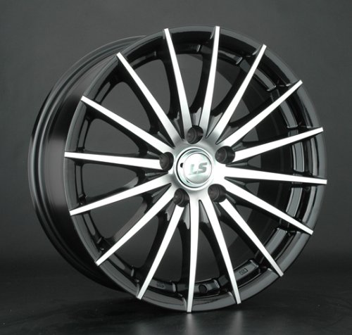 Диски LS wheels 367 7x16 5x114,3 ET40 dia 73,1 BKF - 1