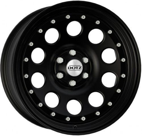 Диски DOTZ 4X4 STAHLRADER Modular Beadlock 7,5x18 6x114,3 ET18 dia 66,1 Black - 1