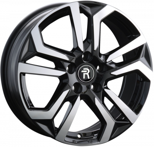Диски Replica Replay Nissan (NS226) 7x17 5x114,3 ET47 dia 66,1 BKF - 1