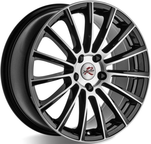 Диски X Trike RST R108 Mercedes E-classe 8x18 5x112 ET43 dia 66,6 BK/FP - 1