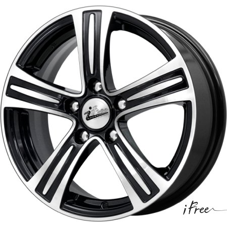 Диски iFree S.U. 6x15 5x100 ET38 dia 57,1 блэк джек Россия - 1