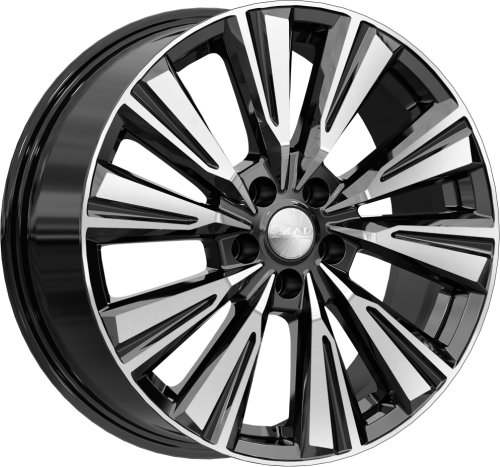 Диски Скад Линней 7,5x18 5x114,3 ET51 dia 67,1 алмаз - 1