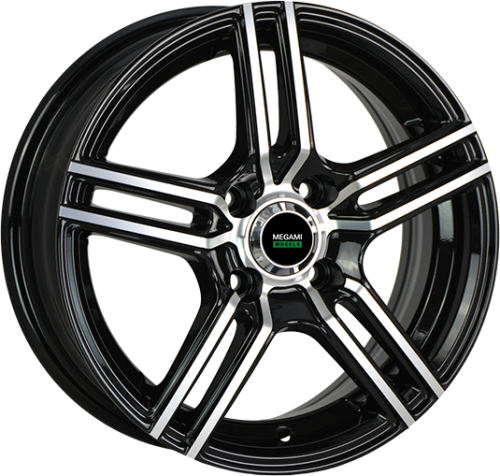 Диски Megami MGM-1 6,5x16 4x100 ET46 dia 54,1 BKF - 1
