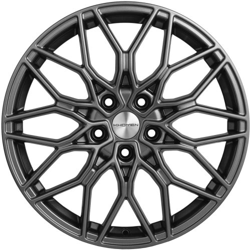 Диски Khomen Wheels KHW1813 (Chery Tiggo 7 Pro) 7x18 5x108 ET33 dia 60,1 gray - 1