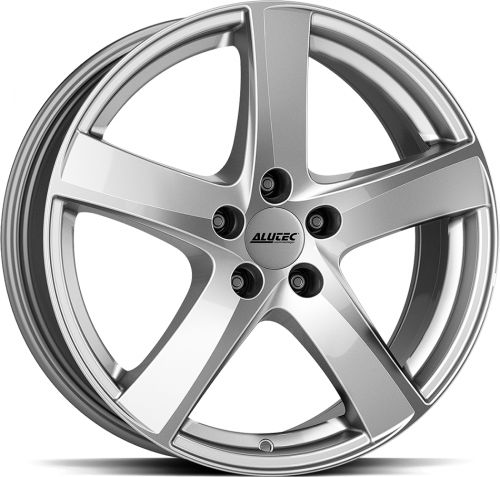 Диски Alutec Freeze 6,5x16 5x114,3 ET50 dia 70,1 polar silver - 1