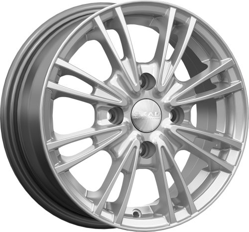 Диски Скад Пантера 5,5x14 4x100 ET39 dia 56,6 селена - 1