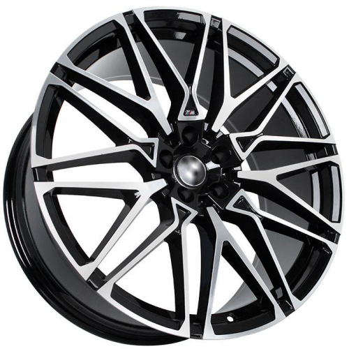 Диски Sakura Wheels QC1548 10,5x21 5x112 ET43 dia 66,6 BKF - 1