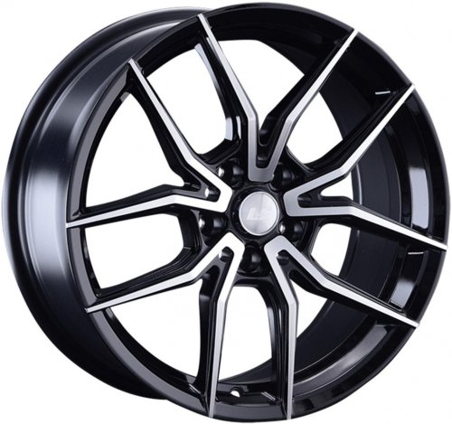 Диски LS wheels 1242 7,5x17 5x112 ET40 dia 66,6 BKF - 1