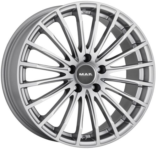 Диски MAK Starlight 8,5x19 5x112 ET28 dia 66,6 silver - 1