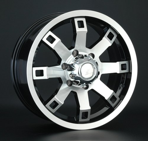 Диски LS wheels 316 8x17 6x139,7 ET25 dia 106,1 BKF - 1