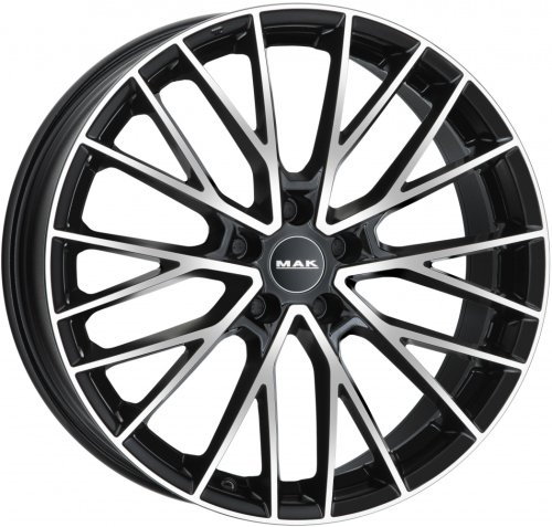 Диски MAK Speciale 10x22 5x130 ET48 dia 71,6 black mirror - 1