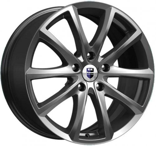 Диски K&K Сансара 8,5x18 5x130 ET50 dia 71,6 дарк платинум - 1