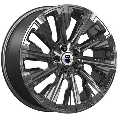 Диски K&K Галего 7,5x19 5x114,3 ET40 dia 64,1 кварц - 1
