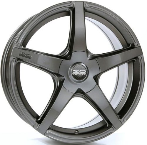 Диски OZ Racing Vittoria 8x17 5x114,3 ET45 dia 75 matt dark graphite - 1