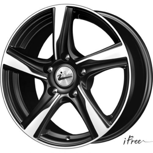 Диски iFree Кайт 7x16 5x108 ET50 dia 63,35 блэк джек - 1