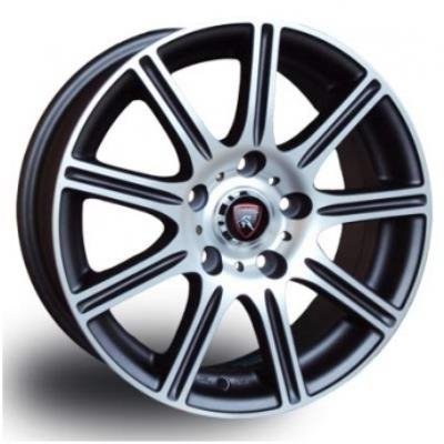 Диски Yamato Samurai Nitto-no Esisada 7.5x17 5x114.3 ET45 dia 67.1 MGMFP - 1