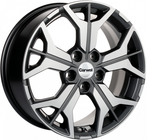 Диски Carwel Бусани 1715 7x17 5x112 ET45 dia 57,1 AGR - 1