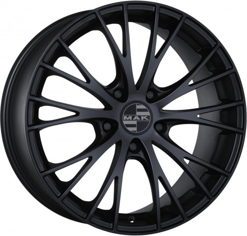 Диски MAK Rennen 9x18 5x112 ET21 dia 66,6 matt black - 1