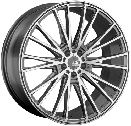 Диски LS FlowForming RC60 9x21 5x114,3 ET35 dia 60,1 GMF - 1