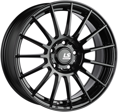 Диски LS FlowForming RC05 7,5x17 5x114,3 ET40 dia 67,1 BK - 1