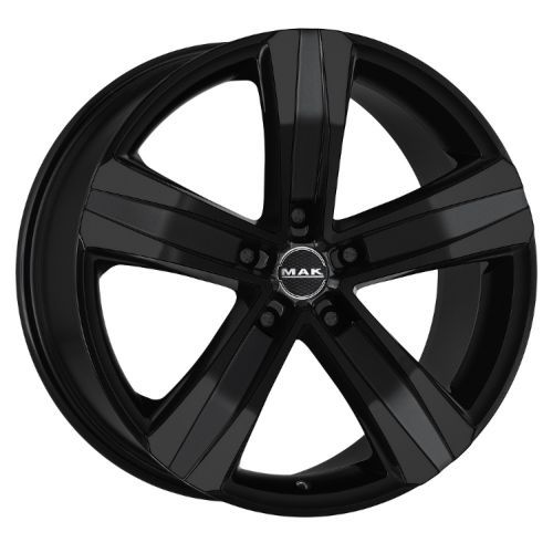 Диски MAK Stone 5 3 7,5x18 5x160 ET50 dia 65,1 gloss black - 1