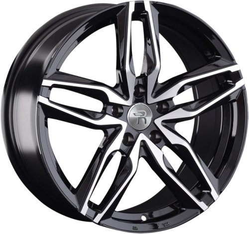 Диски Replay Volkswagen (VV291) 8x18 5x112 ET43 dia 57,1 BKF - 1