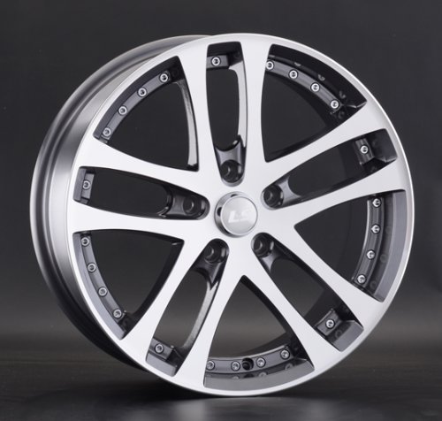 Диски LS wheels 919 7,5x17 4x100 ET38 dia 60,1 GMF - 1