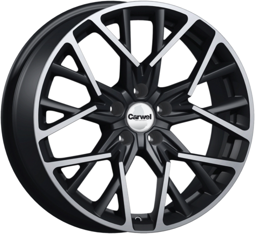 Диски Carwel Керид 225 8x18 5x120 ET34 dia 72,6 AB - 1