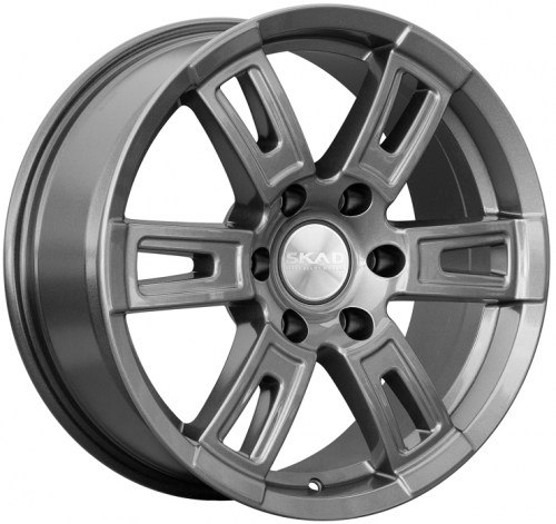 Диски Скад Тор 8x18 6x139,7 ET25 dia 106,2 графит - 1