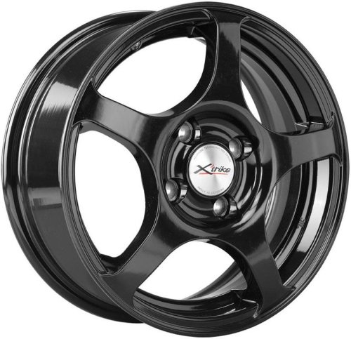 Диски X trike X-103 5,5x14 4x108 ET20 dia 65,1 BK - 1